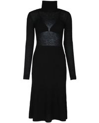 Elisabetta Franchi - Dress - Lyst
