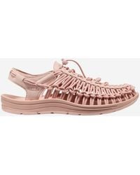 Keen - Uneek Leather Sandals - Lyst
