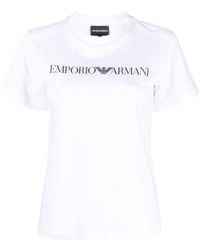 Emporio Armani - T-Shirt - Lyst