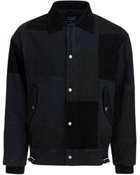 Comme des Garçons - Jacke von mit Ton-in-Ton-Patchwork - Lyst