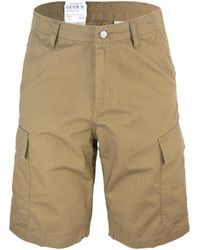 Carhartt - Regular Cargo Short Lumber - Lyst