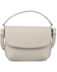 A.P.C. - Dove Leather Bag - Lyst