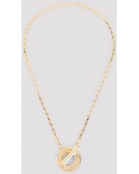 Celine - 100% Brass Necklace - Lyst