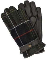 Barbour - Newbrough Tartan Gloves - Lyst