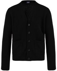 Drumohr - Pullover schwarz - Lyst