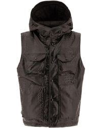 Engineered Garments - Veste de gilet "champ" des vêtements d'ingénierie - Lyst