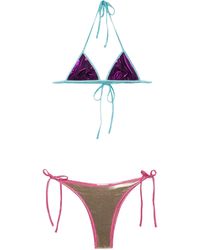 Oséree - Triangel-Bikini - Lyst