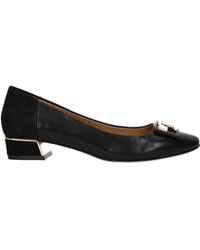 Tory Burch - Leather Ballet Flats - Lyst
