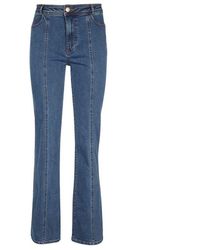 See By Chloé - Jeans in denim - Lyst