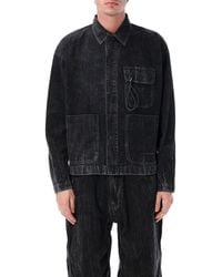 and wander - Und Wander Coats Schwarz - Lyst