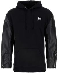 Junya Watanabe - Black Cotton X Patta Sweatshirt - Lyst