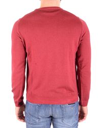 GANT - Pullover Burgund - Lyst