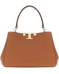Tory Burch - 21 Cm Mini Eleanor Leather Handbag - Lyst