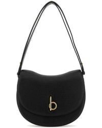 Burberry - Leather Medium Rocking Horse Shoulder Bag - Lyst