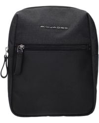 Piquadro - Crossbody Bag Fabric - Lyst