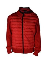 Canada Goose - Down Jas Rood - Lyst