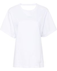 IRO - Edjy Cotton T-Shirt - Lyst