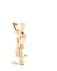 Saint Laurent - Cassandre Single Earring - Lyst