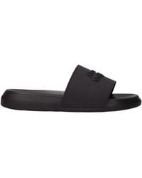 McQueen - Alexander Mc Queen Clogs And Mules Rubber - Lyst