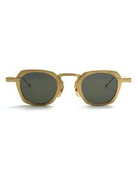 Thom Browne - Quadrat - Gelbgold - Lyst