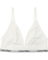 Calvin Klein - Unterwäsche Weiß - Lyst