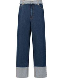 Marni - Vaqueros con puños - Lyst