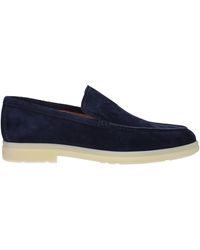 Church's - Iglesia's Mocassini Greenfield para hombre de gamuza azul/azul azul marino - Lyst