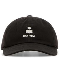Isabel Marant - Cotton Tomas Baseball Cap - Lyst
