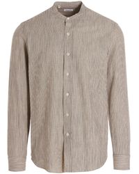 Salvatore Piccolo - Gestreiftes Hemd - Lyst