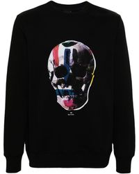 Paul Smith - Skull Cotton Sweatshirt - Lyst