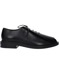 Max Mara - Leather Fringe Oxford Shoes - Lyst