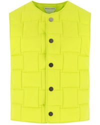 Bottega Veneta - Acid Nylon Padded Vest - Lyst