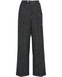 A.P.C. - Geruite Broek - Lyst