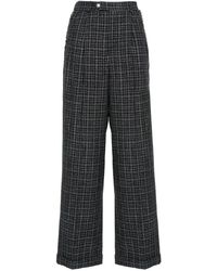 A.P.C. - Geruite Broek - Lyst