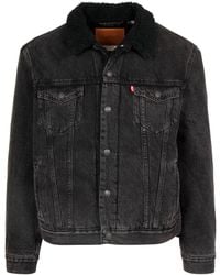 Levi's - Mäntel Schwarz - Lyst
