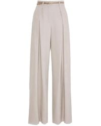 Max Mara - Aere Wide Trousers - Lyst