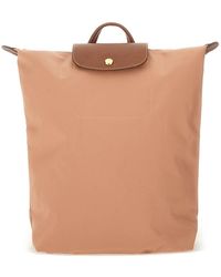 Longchamp - "M Le Pliage" Backpack - Lyst