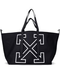 Off-White c/o Virgil Abloh - Off-White-Taschen.. Schwarz - Lyst