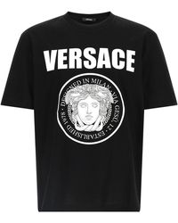 Versace - 'Medusa Rock' T-Shirt - Lyst