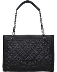 Love Moschino - Shoulder Bags Polyurethane - Lyst