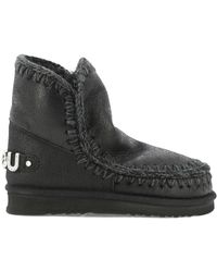Mou - Eskimo 18 Strass -Logo -Knöchelstiefel - Lyst