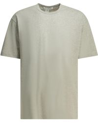 Comme des Garçons - Comme Des Garçons Overhemd T-shirt Met Ronde Hals En Omgekeerd Logo - Lyst