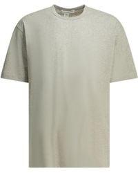 Comme des Garçons - Crew Neck T Shirt With Reverse Logo - Lyst