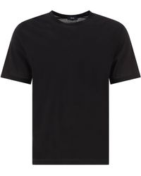 Herno - Crêpe Jersey T -shirt - Lyst