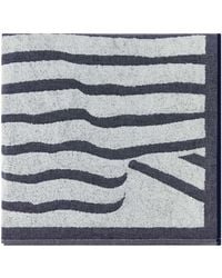 Jean Paul Gaultier - Embroidered Terry Fabric Beach Towel - Lyst