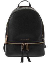 Michael Kors Michael Kors RHEA MEDIUM COLOR-BLOCK LOGO Backpack - Stylemyle