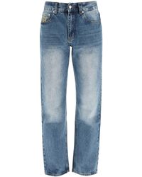 BBCICECREAM - Milliardärsjungen -Club -Jeans mit Stickdekorationen - Lyst