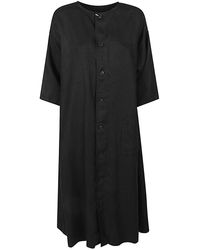 Sarahwear - Linen Shirt Dress - Lyst