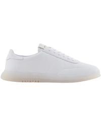 Emporio Armani - Flat Shoes - Lyst