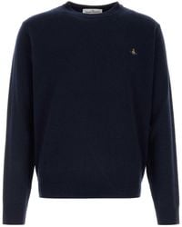 Vivienne Westwood - Logo Sweaters - Lyst